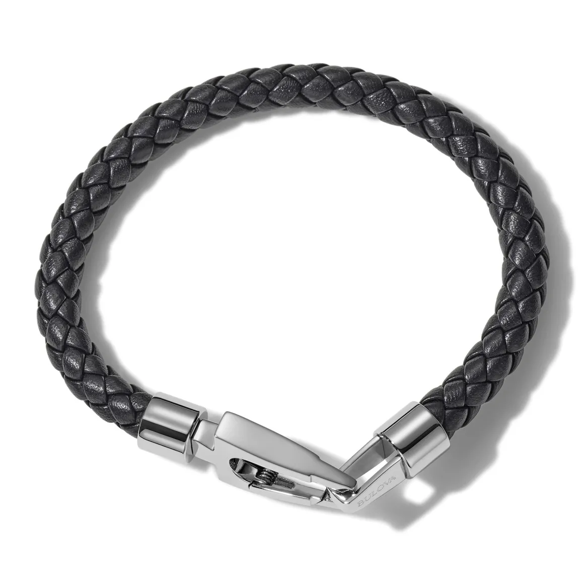 Bulova Leather Bracelet - Medium