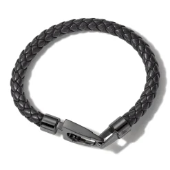 Bulova Leather Bracelet - Large