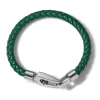 Bulova Leather Bracelet - Medium