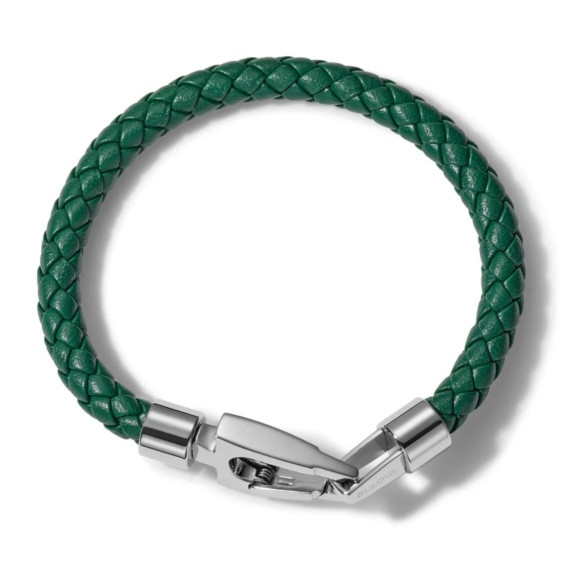 Bulova Leather Bracelet - Medium