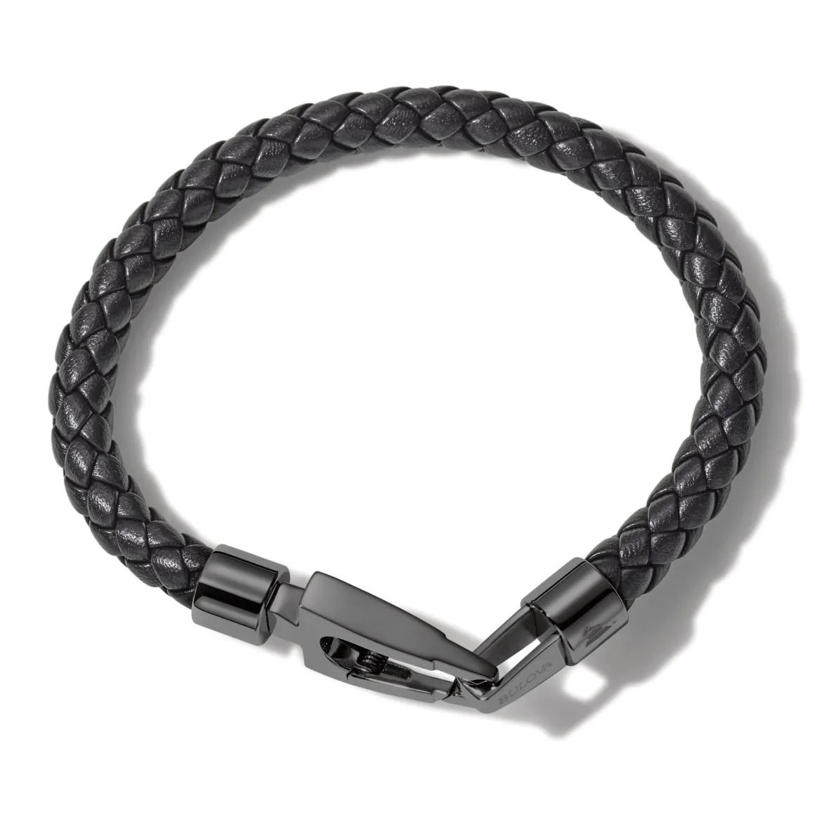 Bulova Leather Bracelet - Large