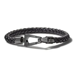 Bulova Leather Bracelet - Medium