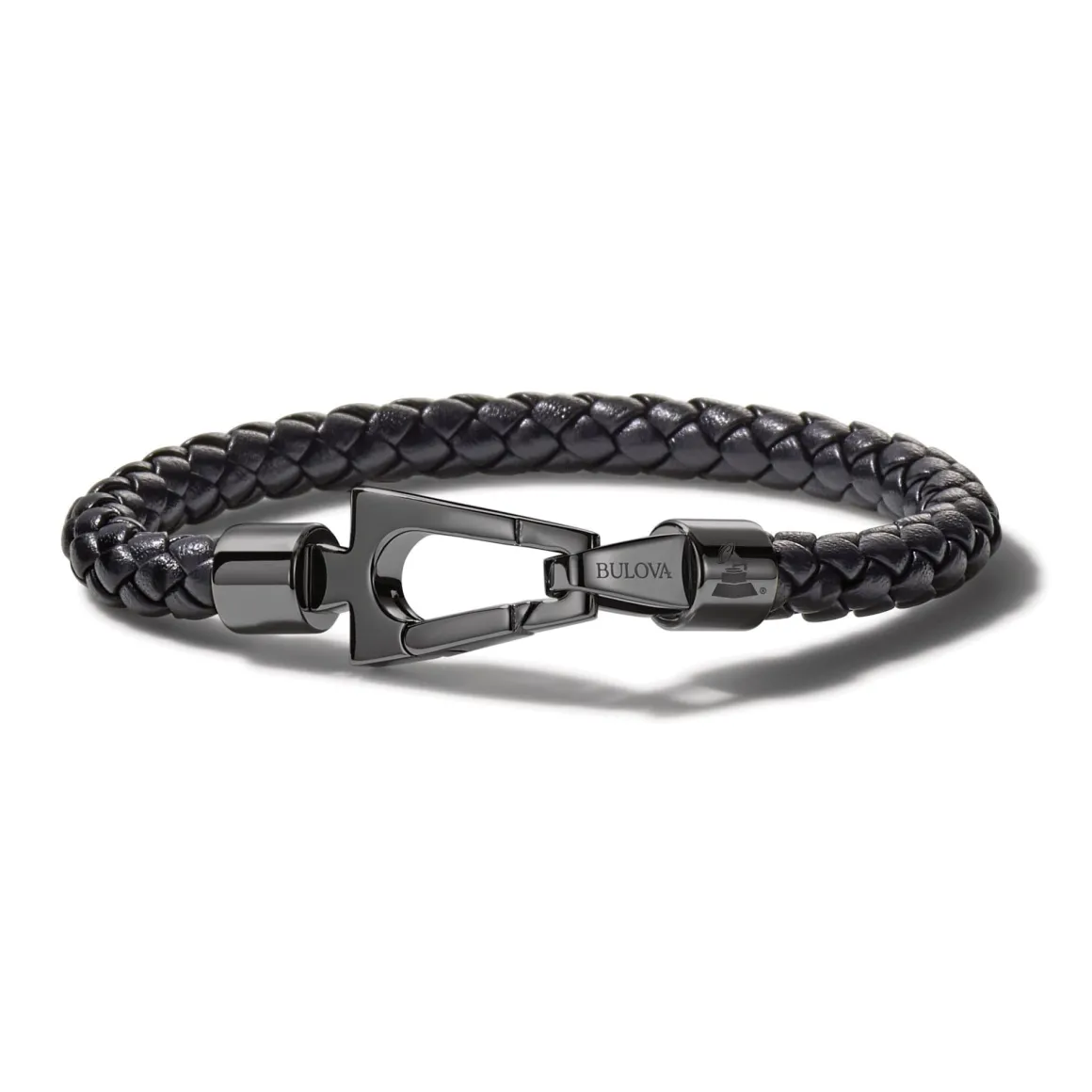 Bulova Leather Bracelet - Medium