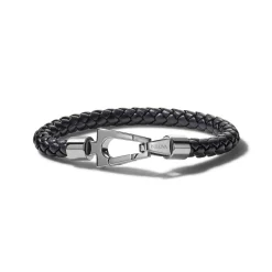Bulova Leather Bracelet - Medium