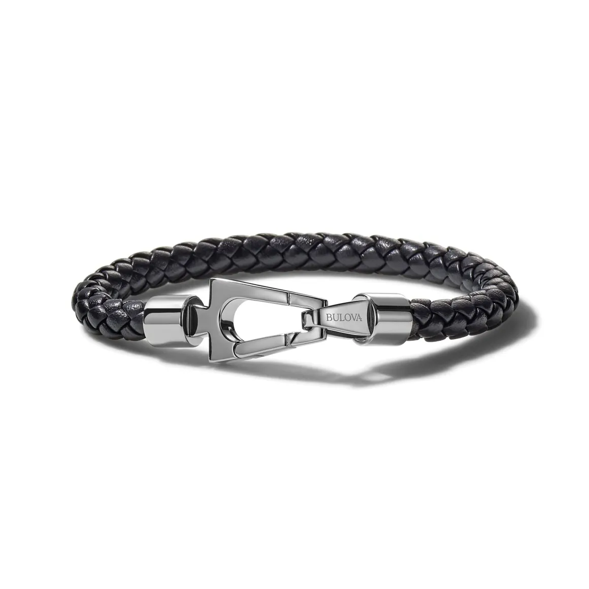 Bulova Leather Bracelet - Medium