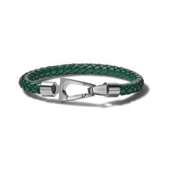 Bulova Leather Bracelet - Medium