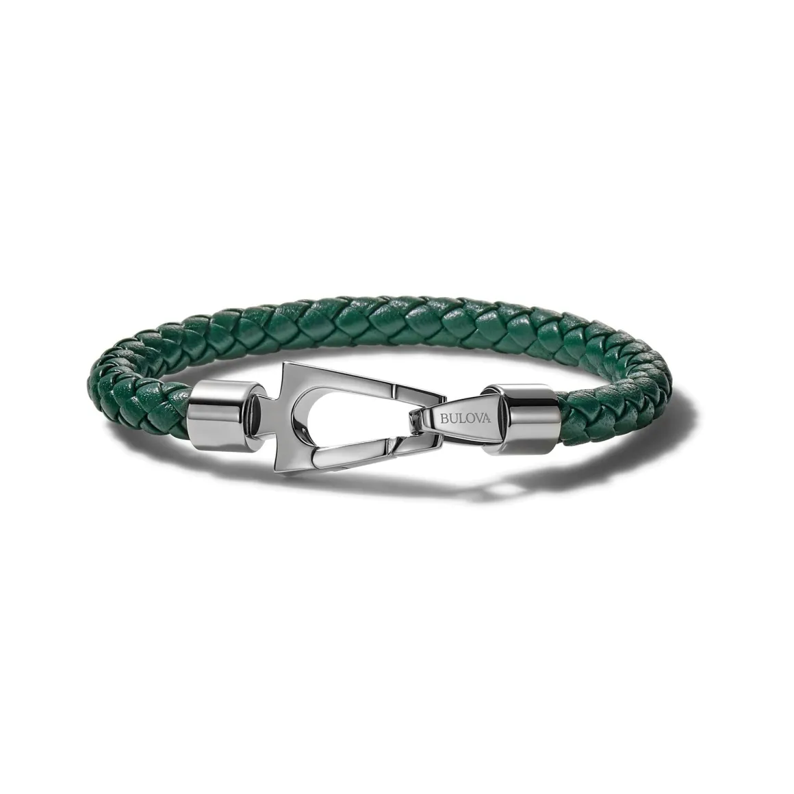 Bulova Leather Bracelet - Medium