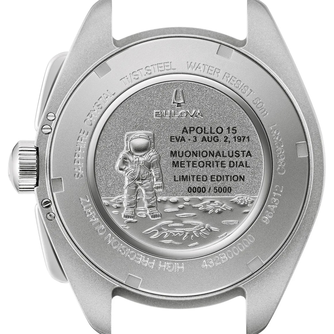 Bulova Limited Edition Lunar Pilot – Meteorite Dial