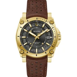 Bulova Luxury Mens Stainless Steel