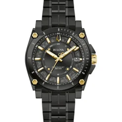 Bulova Luxury Mens Stainless Steel