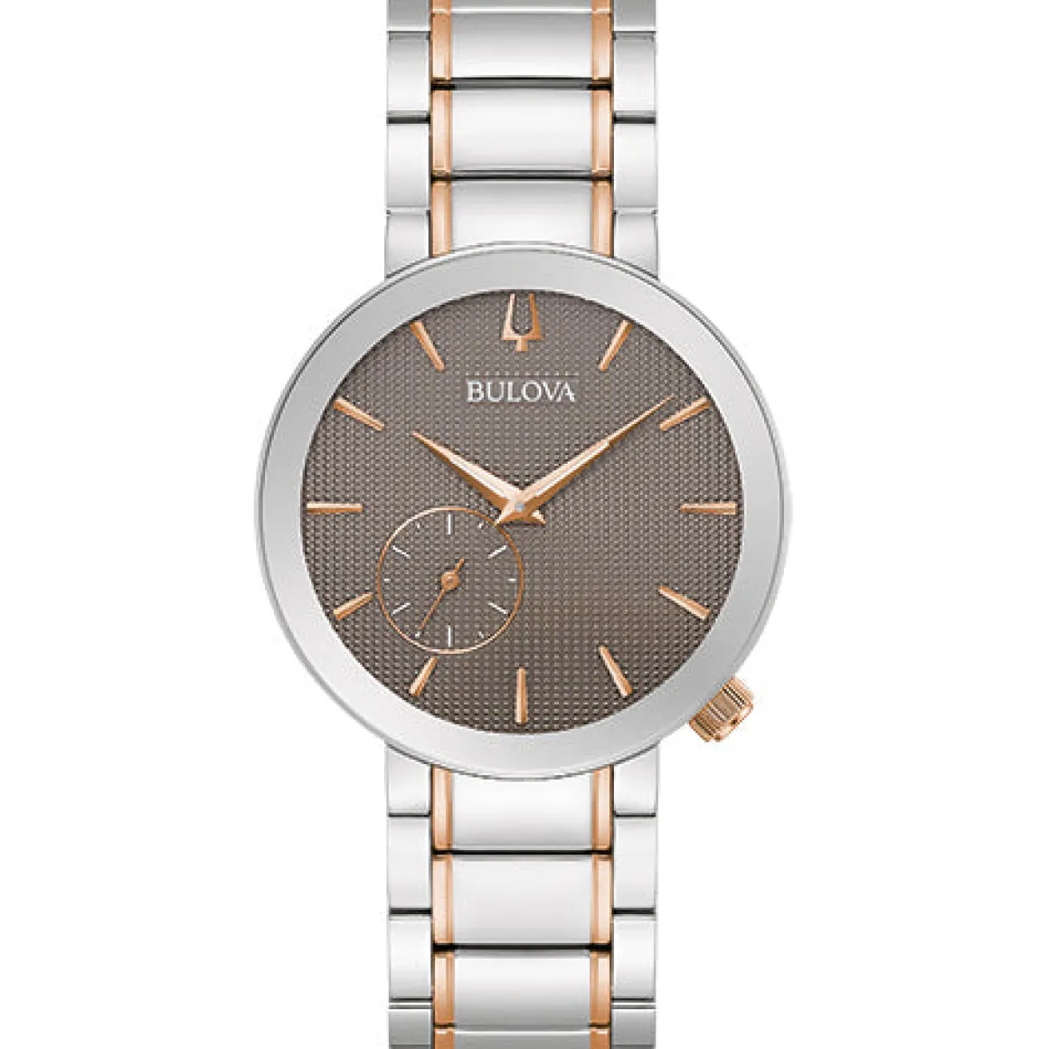 Bulova Modern Bul Ladies Stainless Steel