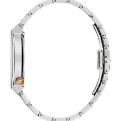 Bulova Modern Bul Ladies Stainless Steel
