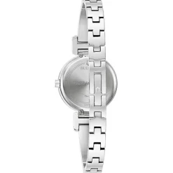 Bulova Modern Bul Ladies Stainless Steel