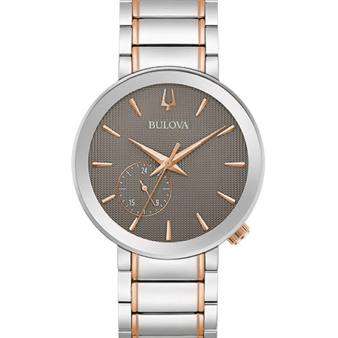 Bulova Modern Bul Mens Stainless Steel