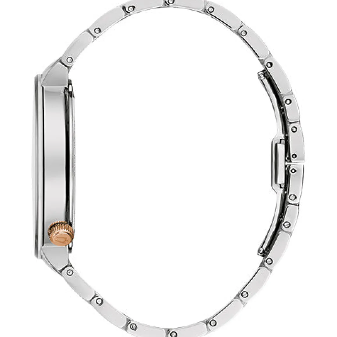 Bulova Modern Bul Mens Stainless Steel