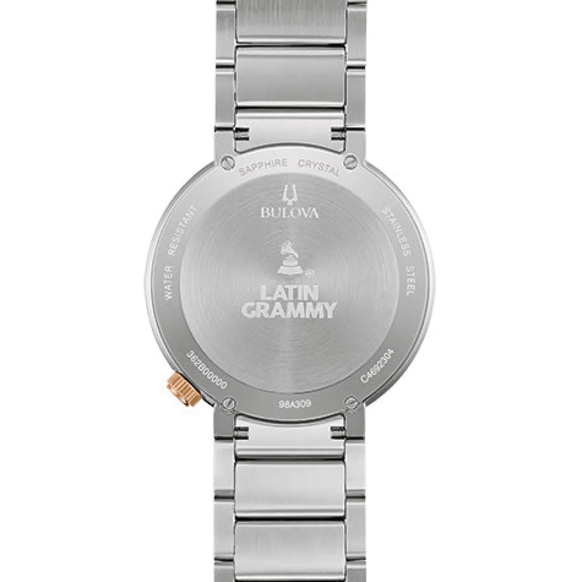 Bulova Modern Bul Mens Stainless Steel