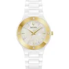 Bulova Modern Modern Ladies Watch Ceramic & Stainless Steel