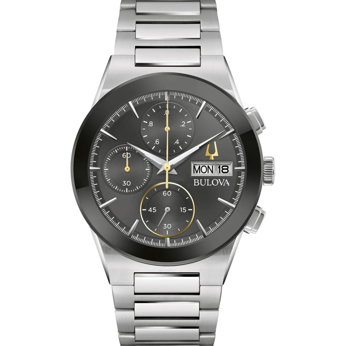 Bulova Modern Modern Mens Watch Stainless Steel
