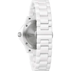 Bulova Performance Ladies Stainless Steel & Ceramic