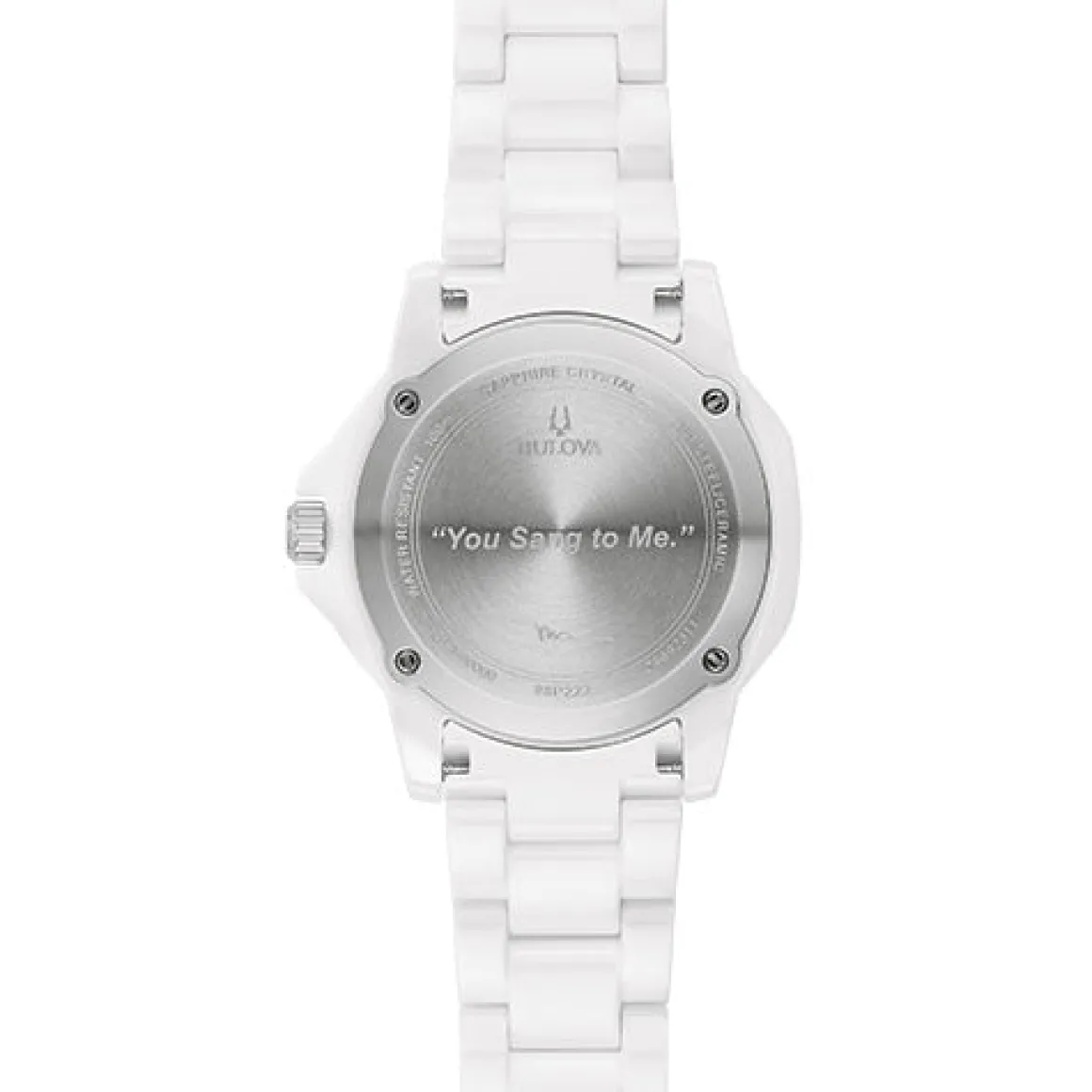 Bulova Performance Ladies Stainless Steel & Ceramic