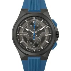 Bulova Performance Maquina Mens Watch Stainless Steel