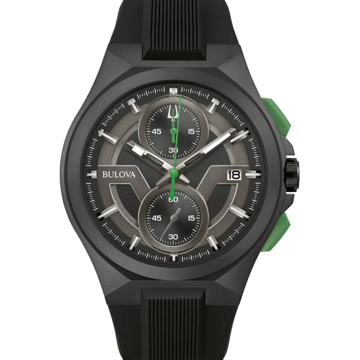 Bulova Performance Maquina Mens Watch Stainless Steel
