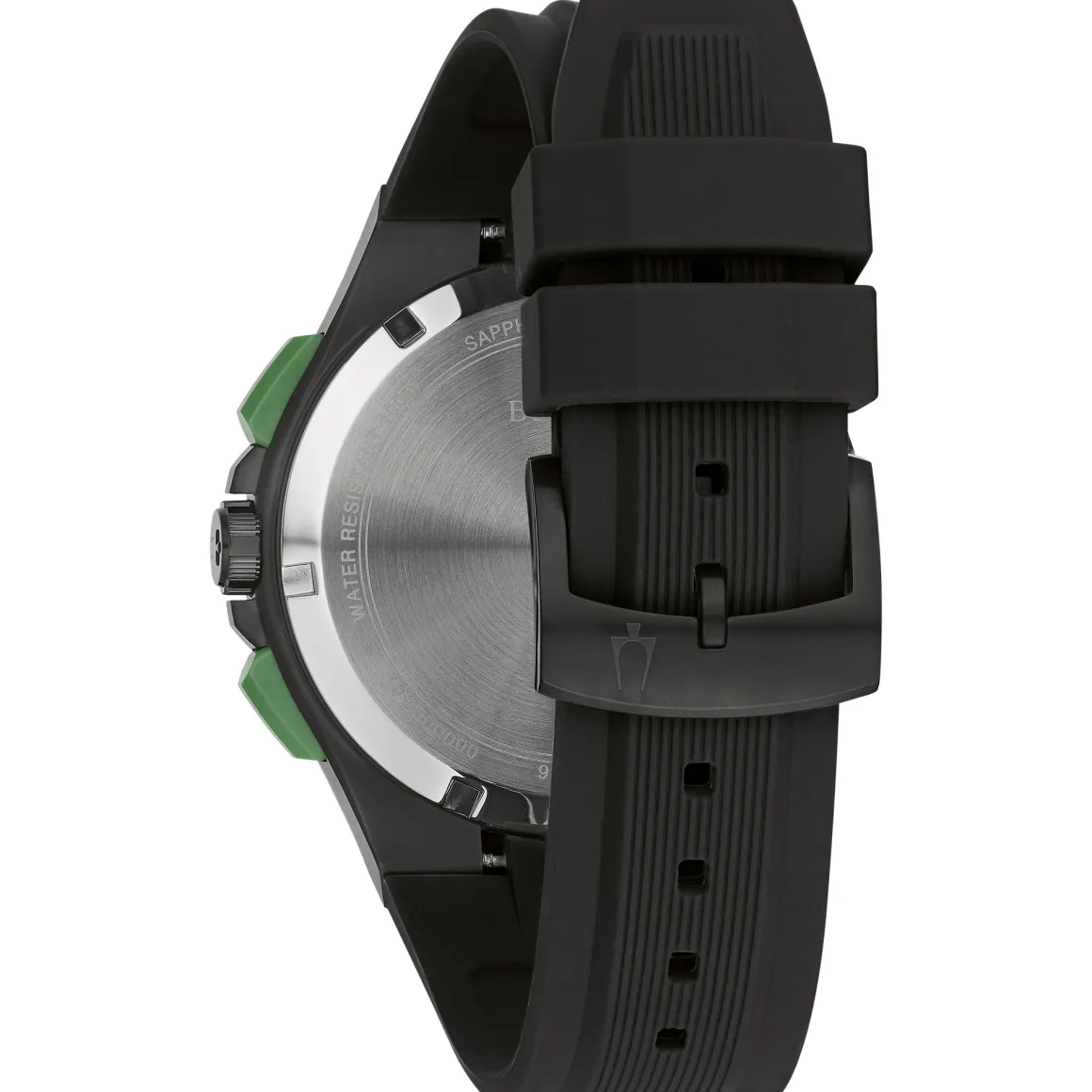 Bulova Performance Maquina Mens Watch Stainless Steel