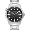 Bulova Performance Marine Star Mens Watch Stainless Steel