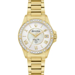 Bulova Performance Marine Star Ladies Watch Stainless Steel