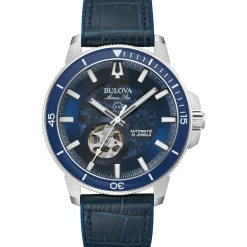 Bulova Performance Marine Star Mens Watch Stainless Steel