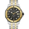 Bulova Performance Marine Star Mens Watch Stainless Steel