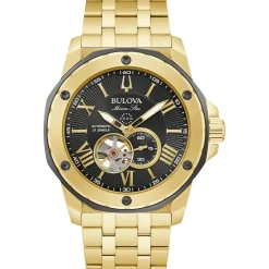 Bulova Performance Marine Star Mens Watch Stainless Steel