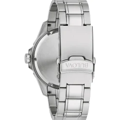 Bulova Performance Marine Star Mens Watch Stainless Steel