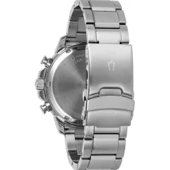 Bulova Performance Marine Star Mens Watch Stainless Steel