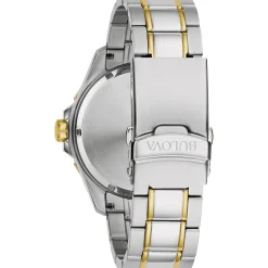 Bulova Performance Marine Star Mens Watch Stainless Steel