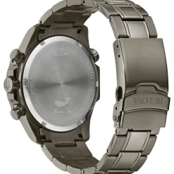 Bulova Performance Marine Star Mens Watch Stainless Steel