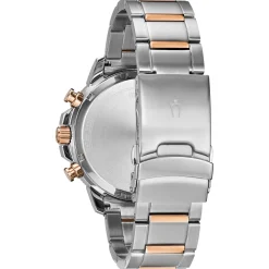 Bulova Performance Marine Star Mens Watch Stainless Steel