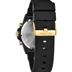 Bulova Performance Marine Star Mens Watch Stainless Steel