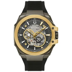 Bulova Performance Mens Stainless Steel