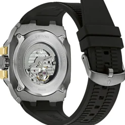 Bulova Performance Mens Stainless Steel