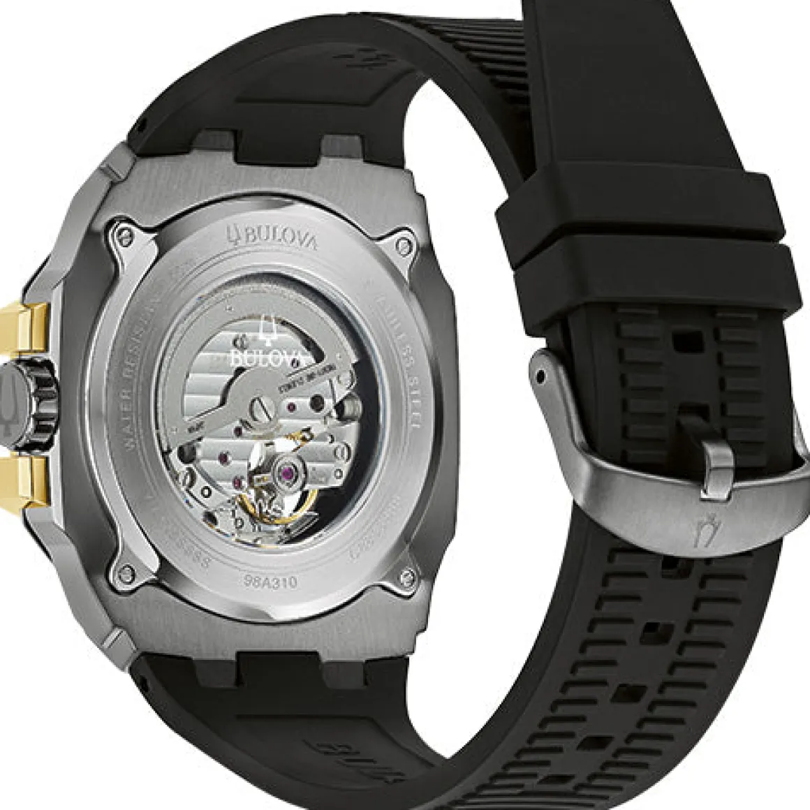 Bulova Performance Mens Stainless Steel