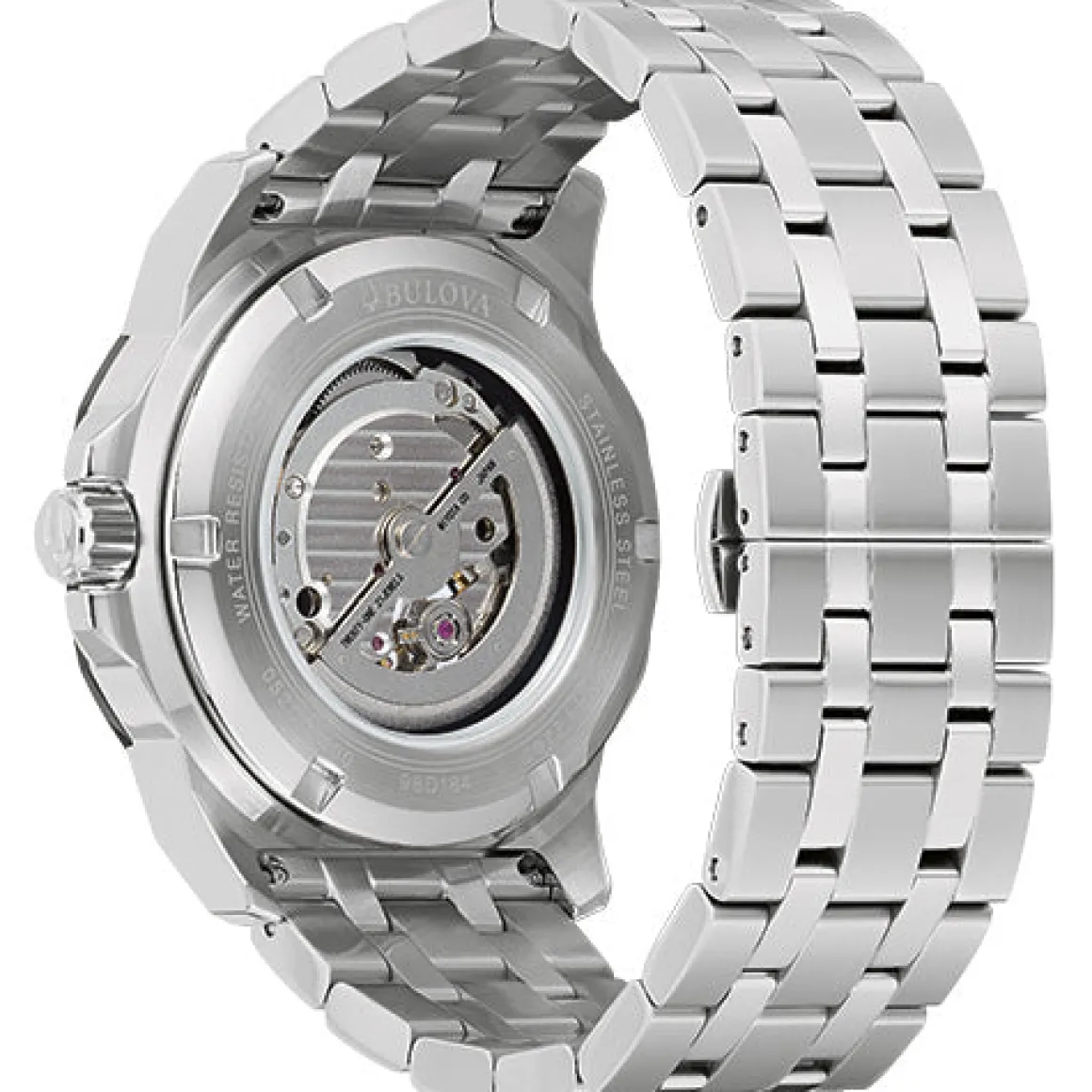 Bulova Performance Mens Stainless Steel