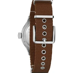 Bulova Performance Military Mens Watch Stainless Steel