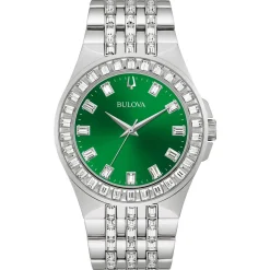 Bulova Phantom Mens Stainless Steel