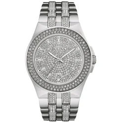 Bulova Phantom Mens Stainless Steel