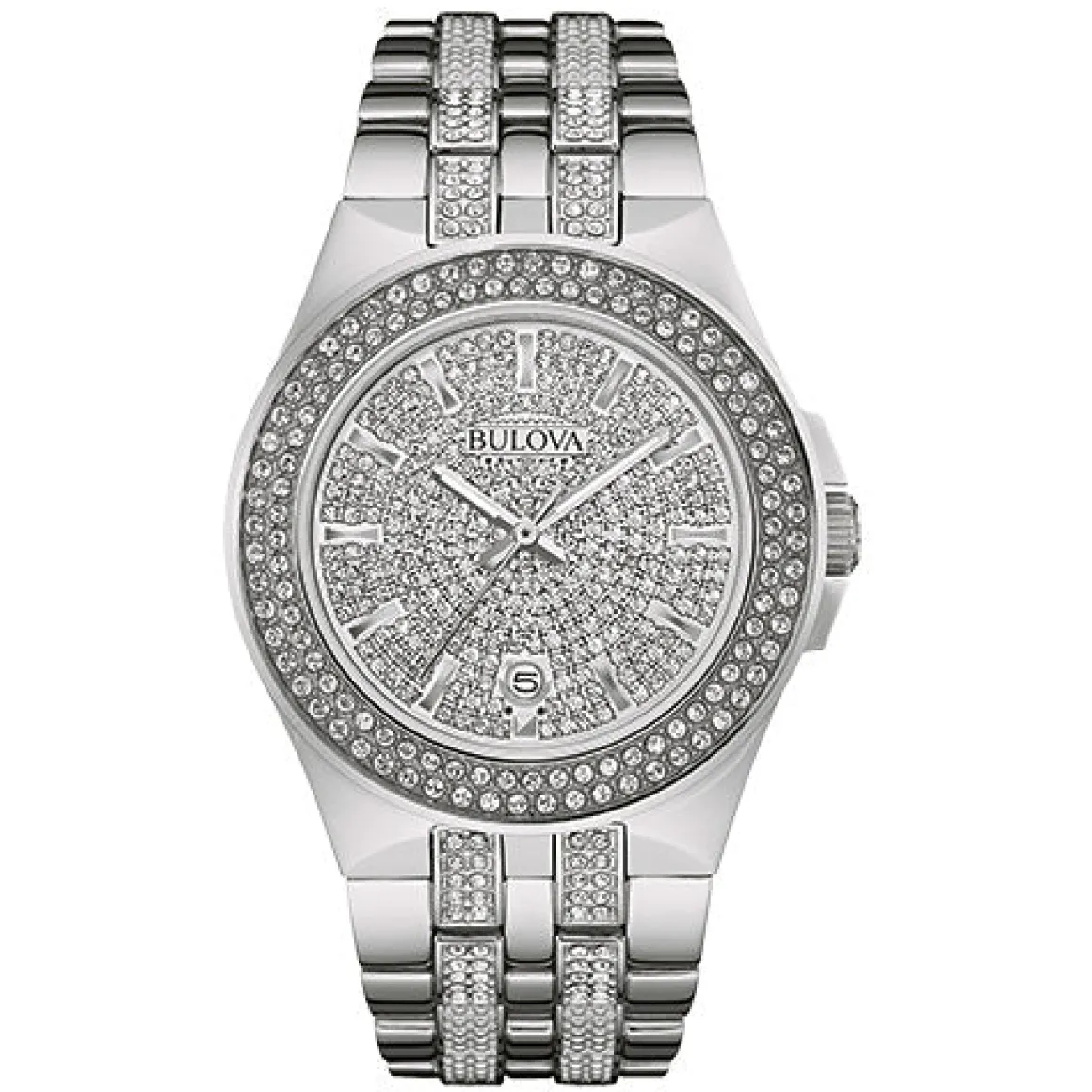 Bulova Phantom Mens Stainless Steel