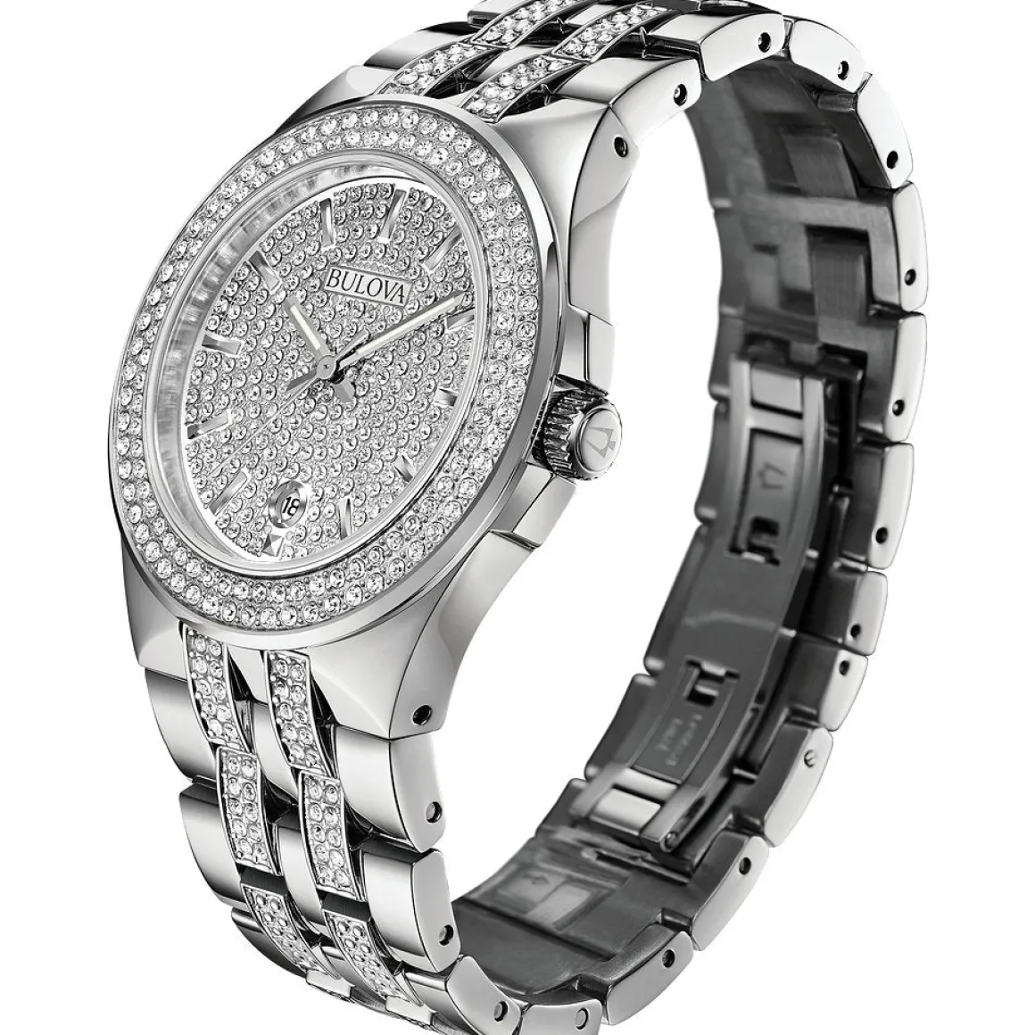 Bulova Phantom Mens Stainless Steel