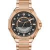 Bulova Proprietary Precisionist Mens Watch Stainless Steel