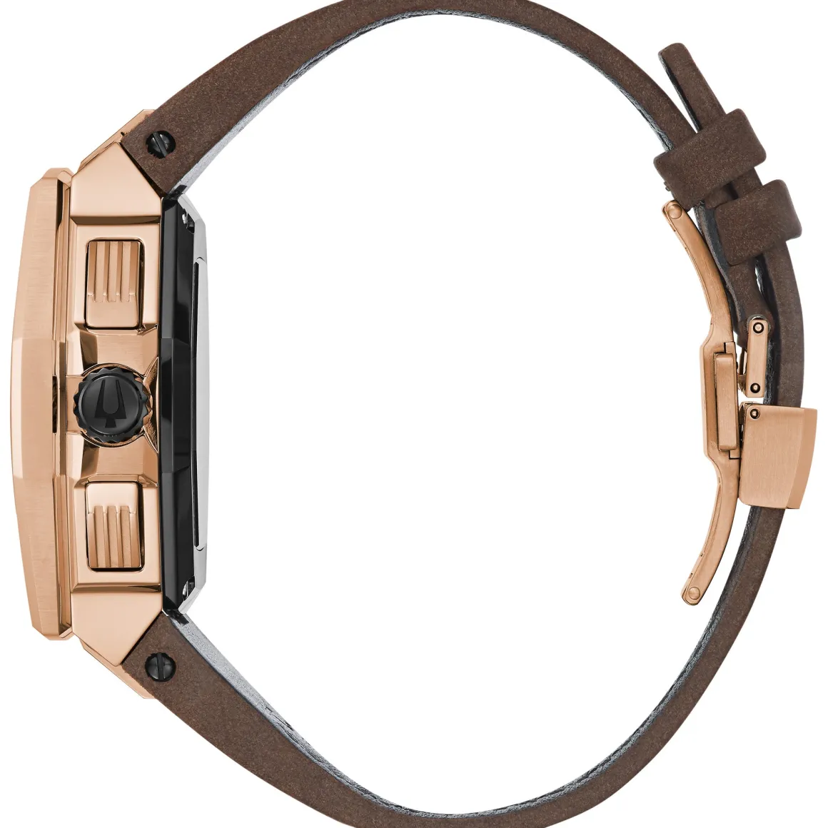 Bulova Proprietary Precisionist Mens Watch Stainless Steel