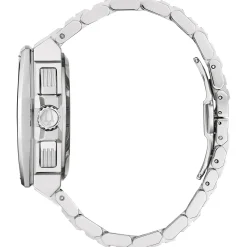 Bulova Proprietary Precisionist Mens Watch Stainless Steel